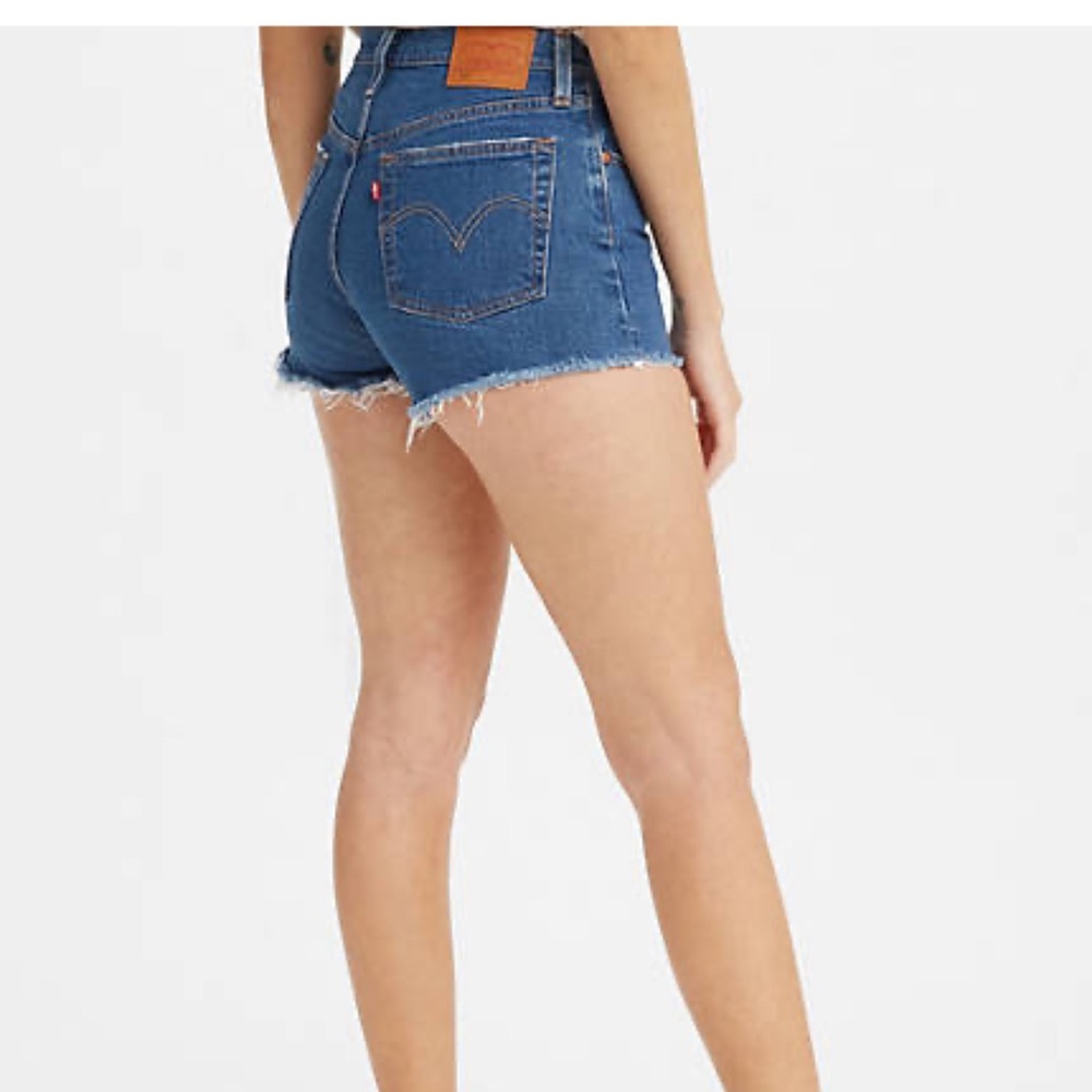 501® HIGH RISE WOMEN'S SHORTS - Picture 2 of 7